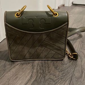 Green Tory Burch Purse